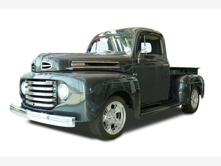 Thumbnail Photo undefined for 1950 Ford F1